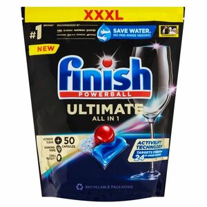 FINISH Ultimate All in 1 Kapsle do myčky nádobí 50 ks obraz