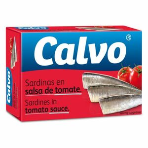 CALVO Sardinky v rajčatové omáčce 120 g obraz