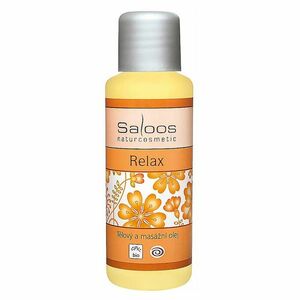 SALOOS Tělový a masážní olej Relax BIO 50 ml obraz