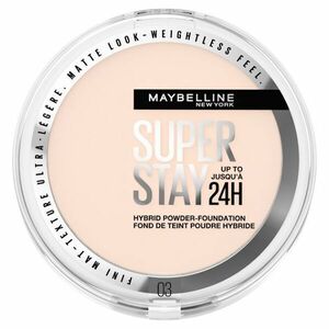 MAYBELLINE SuperStay 24H Make-up v pudru Odstín 10 9 g obraz