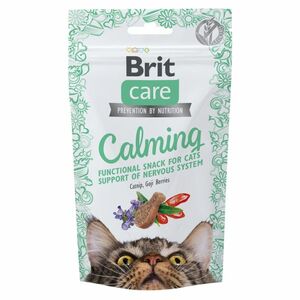 BRIT Care Snack Calming s goji pro kočky 50 g obraz