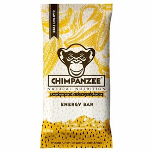 CHIMPANZEE Energy bar banana chocolate 55 g obraz