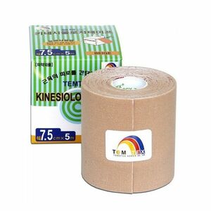 TEMTEX Kinesio tape Classic béžová tejpovací páska 7, 5cm x 5m 1 kus obraz