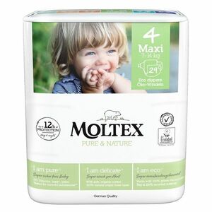 MOLTEX Pure & Nature Maxi 7-14 kg 29 kusů obraz