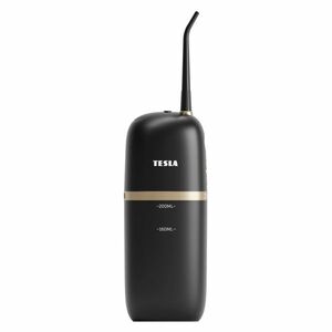 TESLA Flosser FS200 Black ústní sprcha v černém provedení obraz