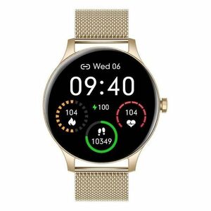 GARETT ELECTRONICS Smartwatch Classy zlatá ocel chytré hodinky obraz