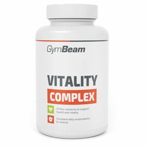 GYMBEAM Multivitamín vitality complex 120 tablet obraz