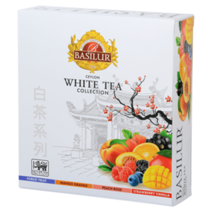 BASILUR White tea assorted přebal 40 gastro sáčků obraz