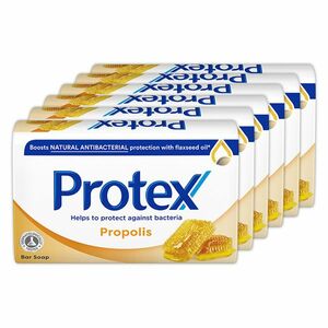 PROTEX Propolis Tuhé mýdlo s přirozenou antibakteriální ochranou 6x 90 g obraz
