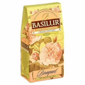 BASILUR Bouquet Cream Fantasy zelený čaj 100 g obraz