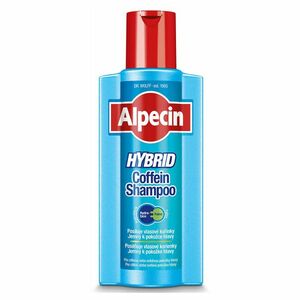 Alpecin Hybrid kofeinový šampon pro citlivou pokožku hlavy obraz