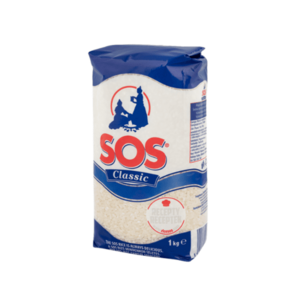 SOS Rýže střednězrnná classic 1 kg obraz