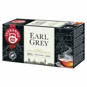 TEEKANNE Earl Grey černý čaj 20 sáčků obraz
