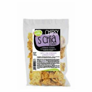 GREEN APOTHEKE Chipsy s chia a rozmarýnem 100 g obraz