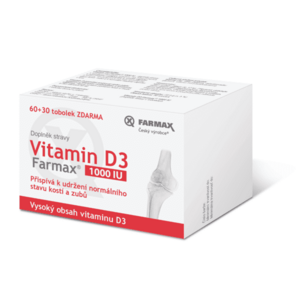 NEURAXPHARM Vitamin D3 60+30 tobolek ZDARMA obraz