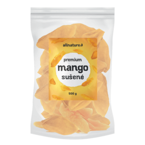 ALLNATURE Mango sušené premium 500 g obraz