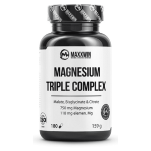 MAXXWIN Magnesium triple complex 180 kapslí obraz