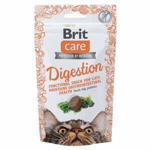 BRIT Care Snack Digestion s fenyklem a kelpou pro kočky 50 g obraz