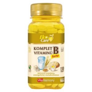 VITAHARMONY Komplet vitaminů B forte 150 tablet obraz
