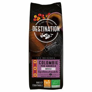 DESTINATION Káva mletá Kolumbie BIO 250 g obraz