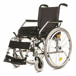 VITEA CARE Titanum základní invalidní vozík, šíře sedu 40 cm obraz