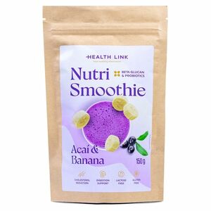 HEALTH LINK Nutri smoothie banana-acai 150 g obraz