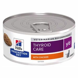 HILL'S Prescription diet y/d konzerva pro kočky 156 g obraz