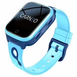 CARNEO GuardKid+ 4G Platinum blue dětské chytré hodinky obraz