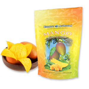 EVEREST AYURVEDA Mango plod vitamín C a A sušené ovoce 100 g obraz