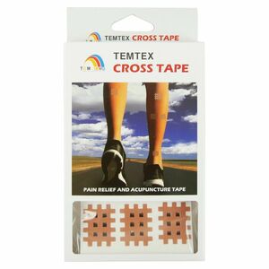 TEMTEX CrossTape béžový 180 kusů obraz