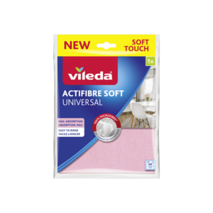 VILEDA Actifibre Soft mikrohadřík 1 kus obraz
