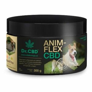 DR.CBD Anim-flex CBD kloubí výživa pro psy 300 g obraz