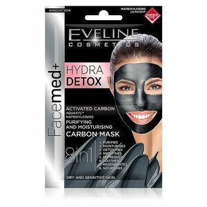 EVELINE Facemed+ Hydra Detox Maska 8v1 2x5 ml obraz