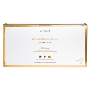VENIRA Premium kolagenový drink mix příchutí 30 x 10, 8 g obraz