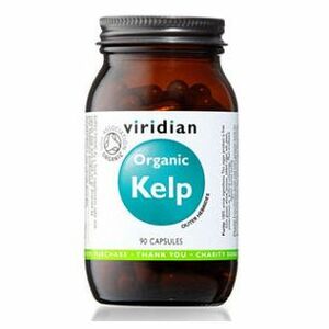 VIRIDIAN Nutrition Organic Kelp 90 kapslí obraz
