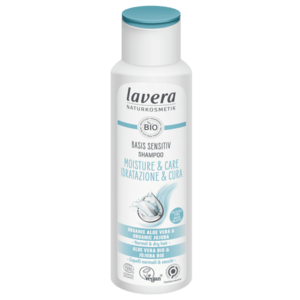 LAVERA Basis Moisture & Care Šampon 250 ml obraz