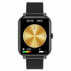 GARETT Smartwatch GRC CLASSIC Black steel Chytré hodinky obraz