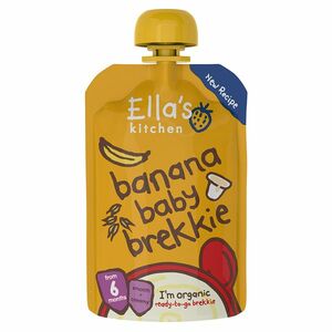 ELLA'S KITCHEN Snídaně banán a jogurt BIO 100 g obraz
