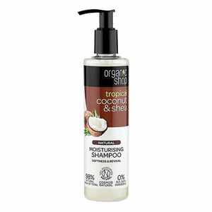 ORGANIC SHOP Hydratační šampon Kokos a Bambucké máslo 280 ml obraz