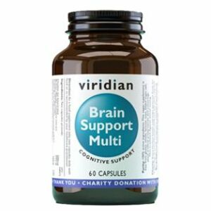 VIRIDIAN Nutrition brain support multi 60 kapslí obraz
