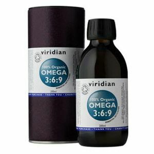 VIRIDIAN Nutrition 100% Organic Omega 3: 6: 9 Oil 200 ml obraz