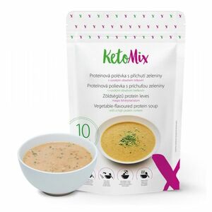 KETOMIX Proteinová polévka s příchutí zeleniny 10 porcí obraz