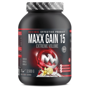 MAXXWIN Maxx gain 15 sacharidový nápoj příchuť vanilka 3500 g obraz