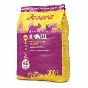 JOSERA Miniwell granule pro psy 1 ks, Hmotnost balení (g): 900 g obraz