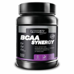 PROM-IN Essential BCAA synergy malina 550 g obraz