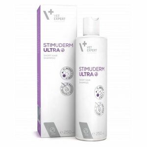 VETEXPERT Stimuderm Ultra Shampoo Short Hair šampon pro psy 250 ml obraz