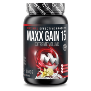 MAXXWIN Maxx gain 15 sacharidový nápoj příchuť vanilka 1500 g obraz
