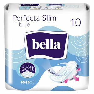 BELLA Perfecta Slim Blue Hygienické vložky 10 ks obraz