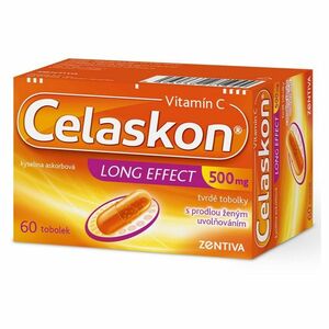 CELASKON Long effect 500 mg 60 tablet obraz