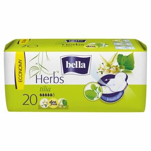 BELLA Herbs Tilia Hygienické vložky s křidélky 20 ks obraz